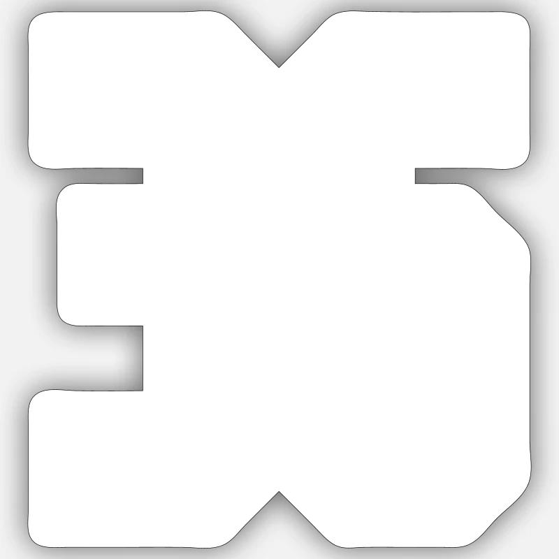 Sticker size S (10 x 10 cm) - 