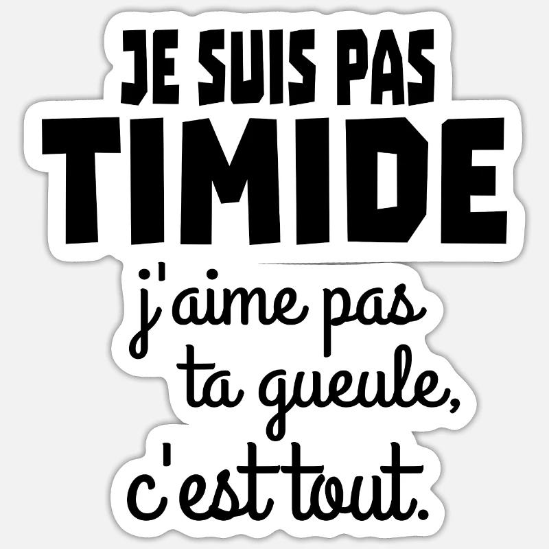 Sticker taille S (10 x 10 cm) - 