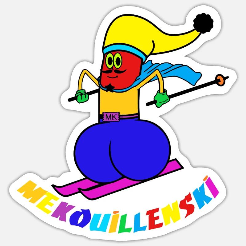MK multiverse Sticker taille S (10 x 10 cm)