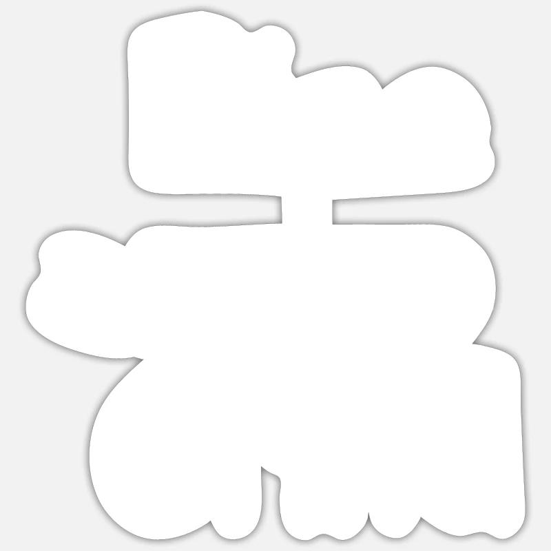 Sticker size S (10 x 10 cm) - 