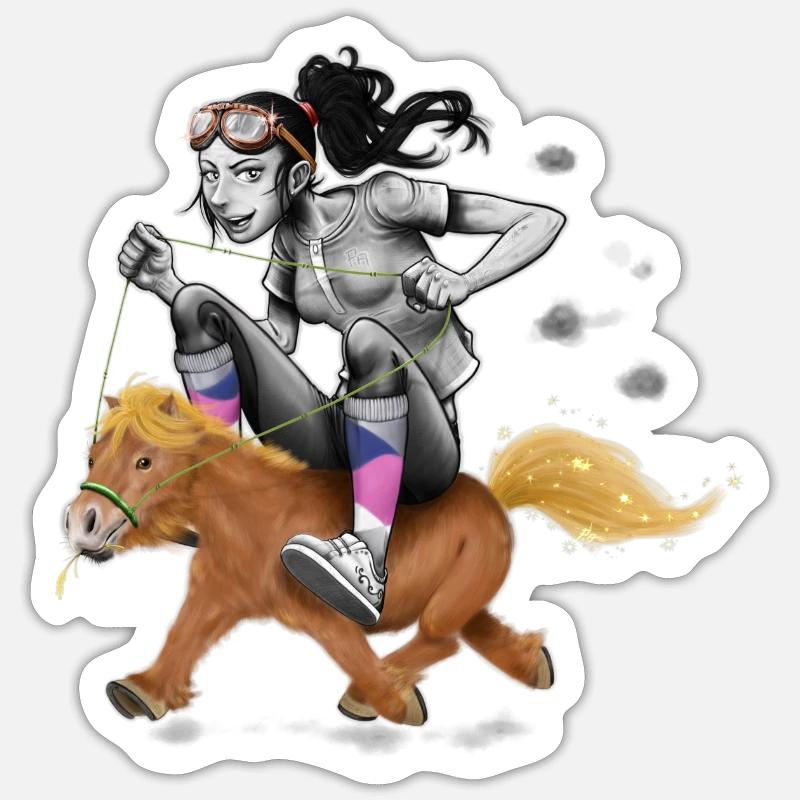 Sticker size S (10 x 10 cm) - 