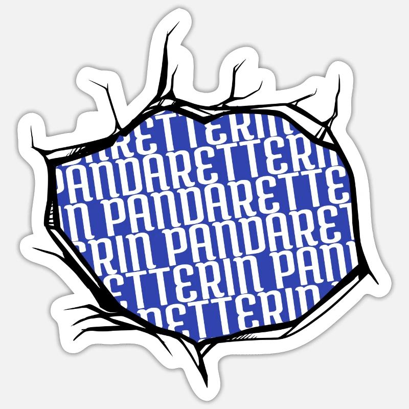 geburtstagsgeschenkidee geburtstagsgeschenk Sticker Größe S (10 x 10 cm)