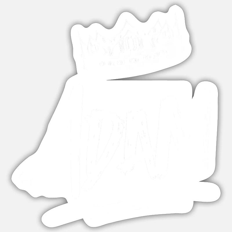 Adam Sticker taille S (10 x 10 cm)