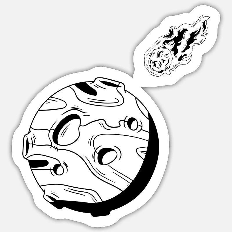 Sticker taille S (10 x 10 cm) - 