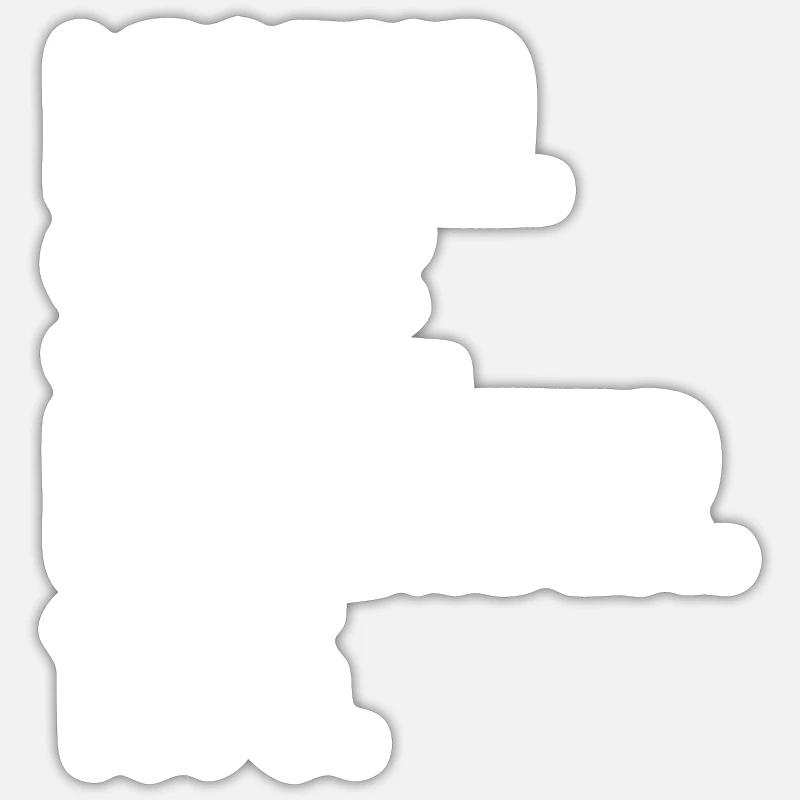 Legend Since December 1975 Sticker size S (10 x 10 cm)