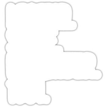 Legende seit Dezember 1991 - Sticker Größe S (10 x 10 cm) - Mattweiß - Vorne