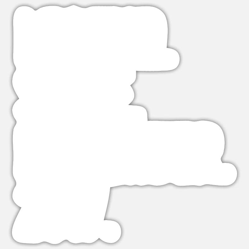 Sticker taille S (10 x 10 cm) -