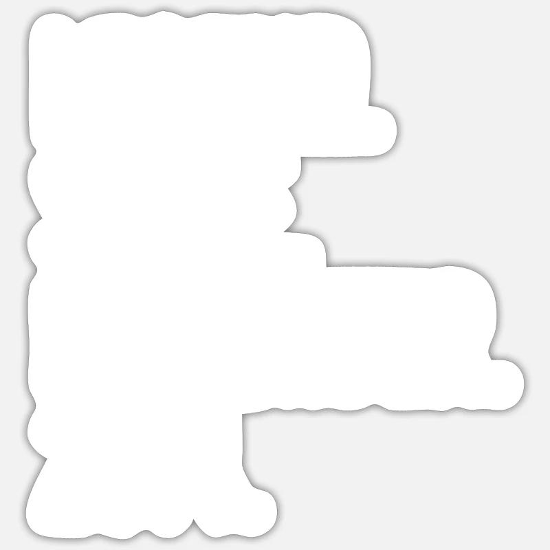 Legende seit Dezember 2014 Sticker Größe S (10 x 10 cm)
