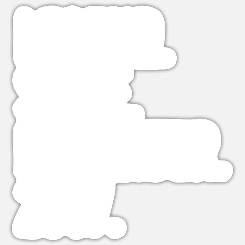 Sticker size S (10 x 10 cm) - 