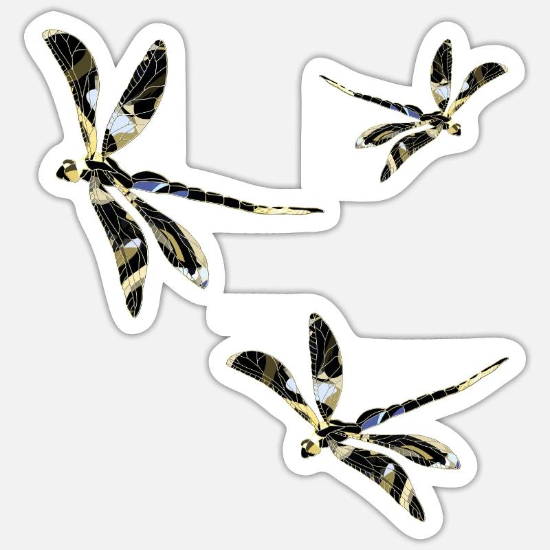 Important - Sticker taille S (10 x 10 cm) - blanc mat