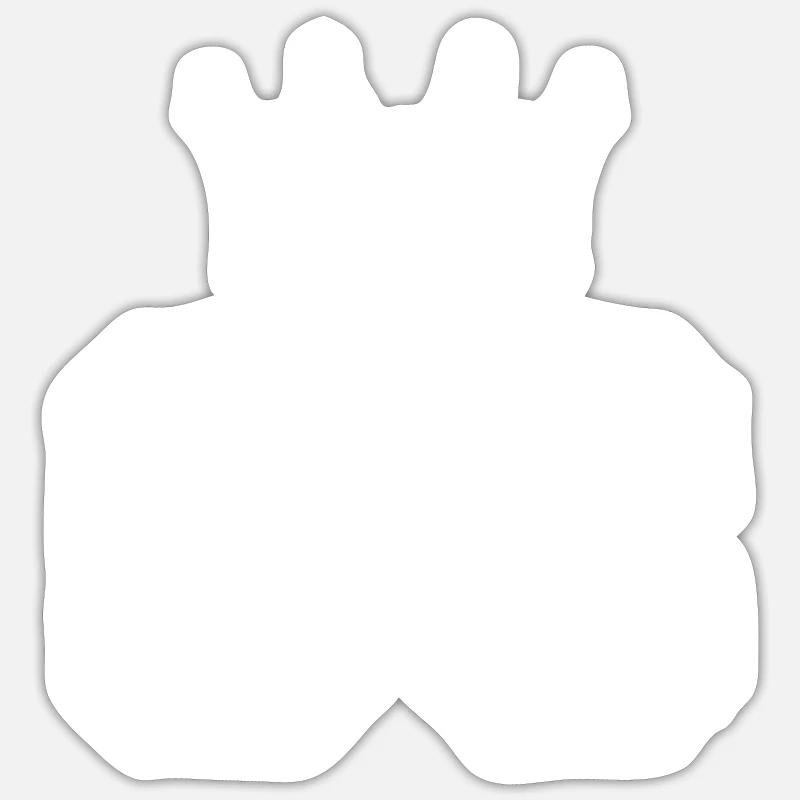 Sticker taille S (10 x 10 cm) - 