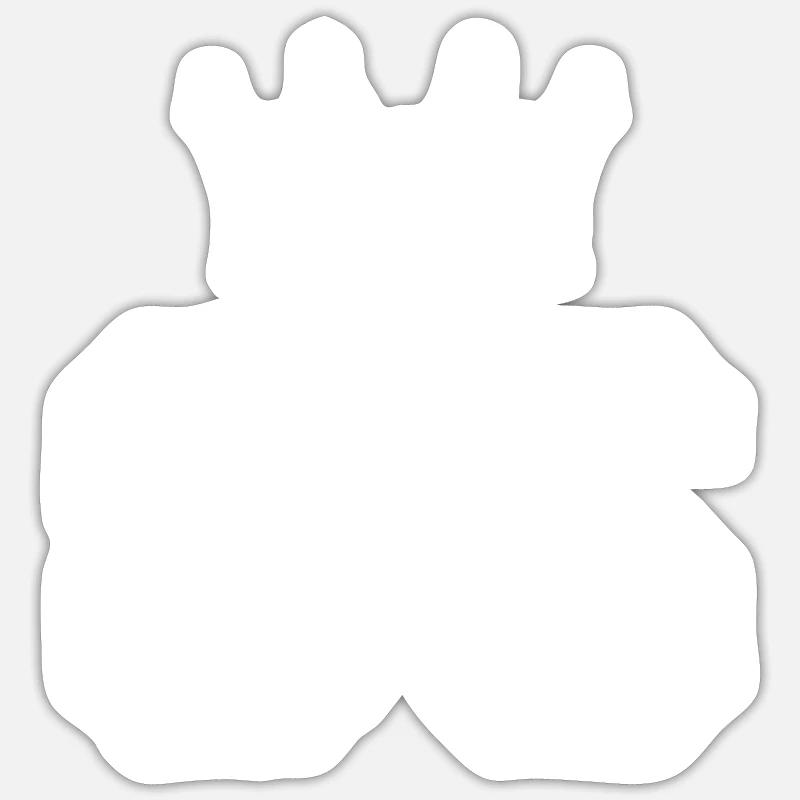 Sticker taille S (10 x 10 cm) - 