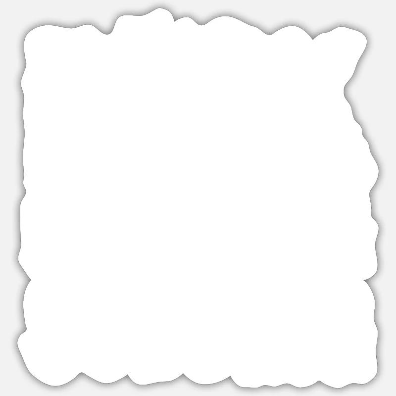 Fuck Captcha Solving - Sticker size S (10 x 10 cm) - white matte