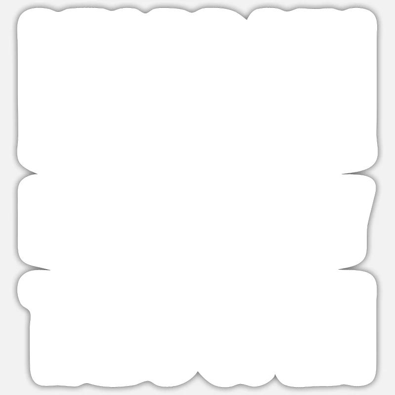 My Brain Has Too Many Tabs Open Sticker size S (10 x 10 cm)