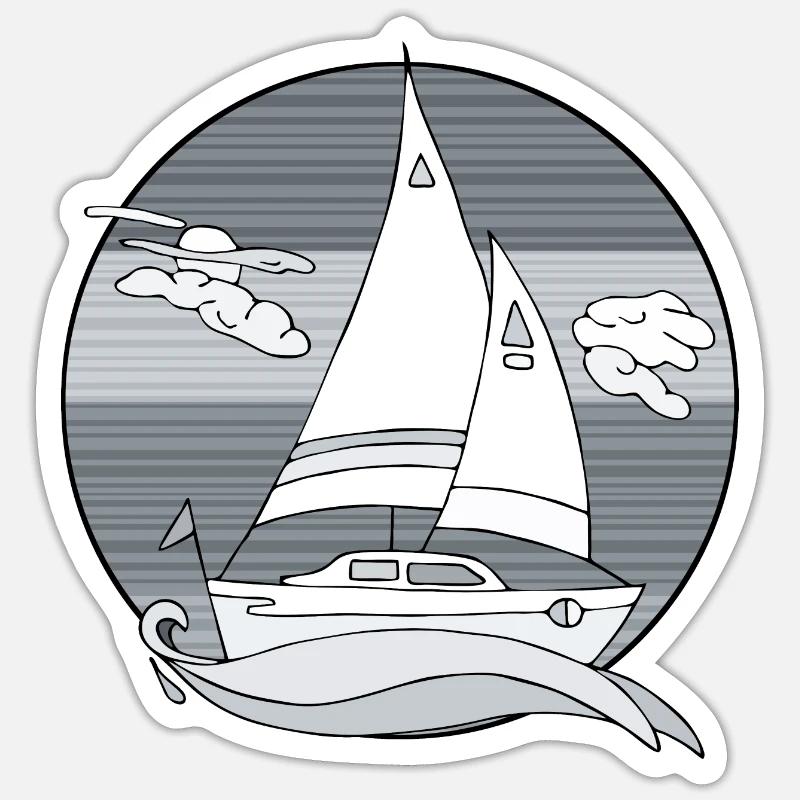 Sticker Größe S (10 x 10 cm) - 