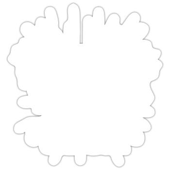 Bester Vater in der Galaxie Vatertag Papa Geschenk - Sticker Größe S (10 x 10 cm) - Mattweiß - Vorne
