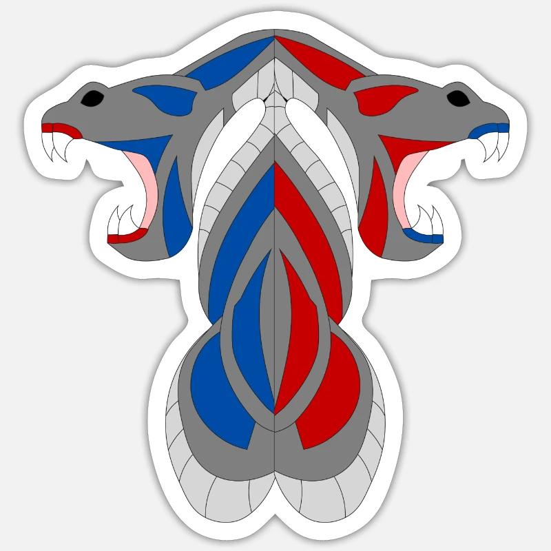 Sticker Größe S (10 x 10 cm) - 