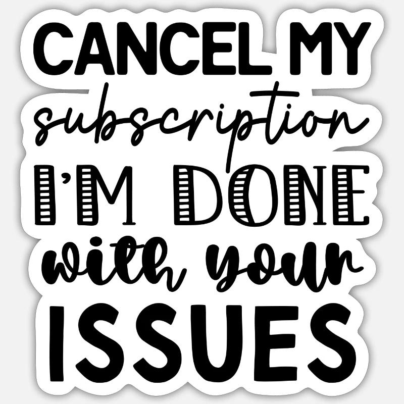 Sticker size S (10 x 10 cm) - 