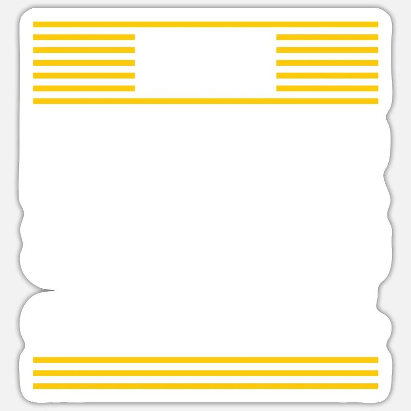 Indoor Skydiving - Sticker size S (10 x 10 cm) - white matte