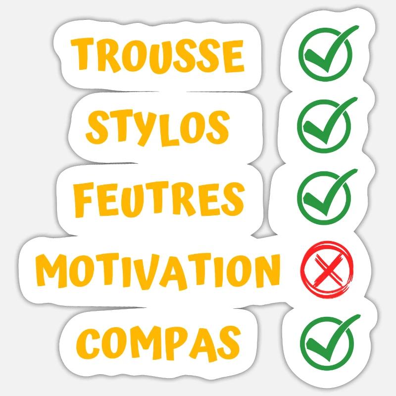 Sticker taille S (10 x 10 cm) - 