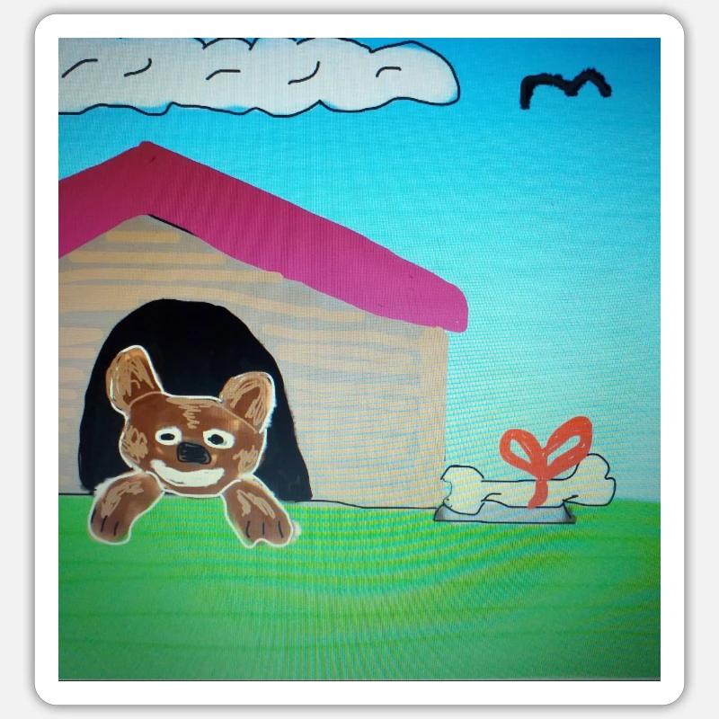 Sticker taille S (10 x 10 cm) - 