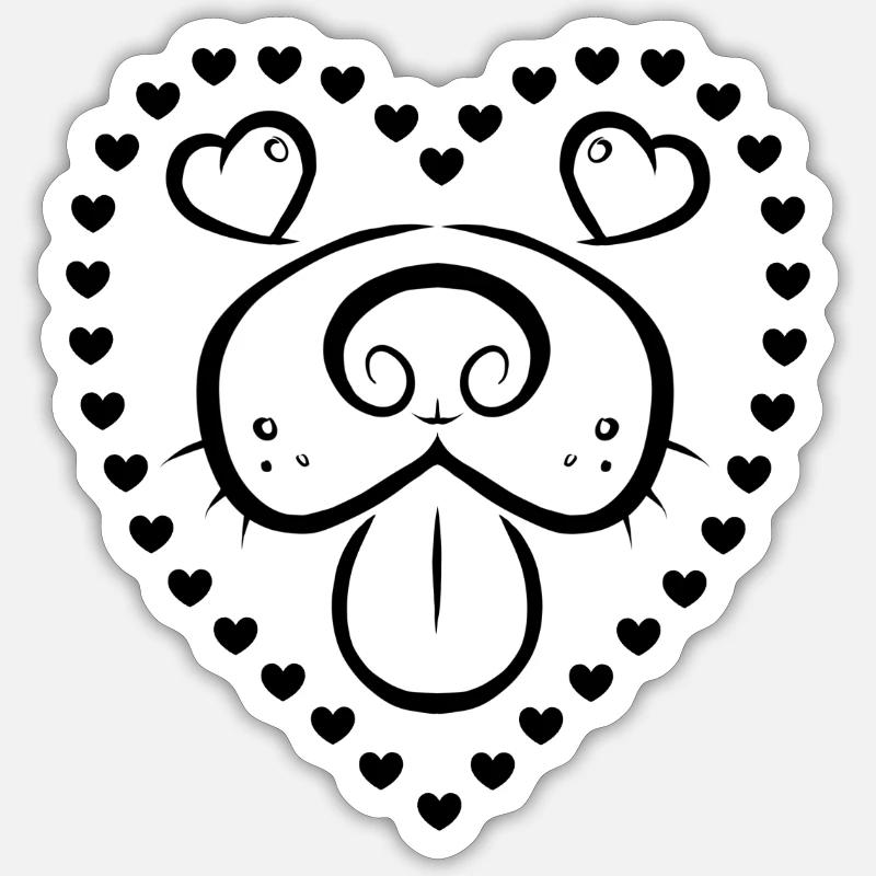 Sticker size S (10 x 10 cm) - 