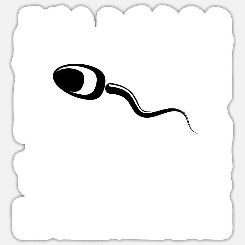 Ein altes Bild von mir - Sticker Größe S (10 x 10 cm) - Mattweiß
