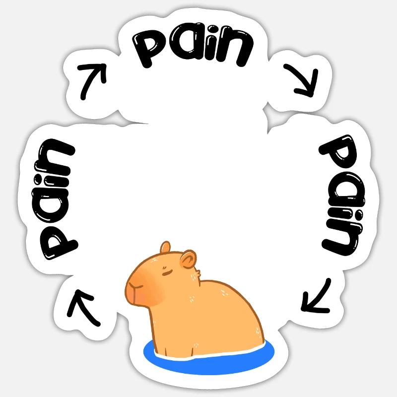 Sticker size S (10 x 10 cm) - 