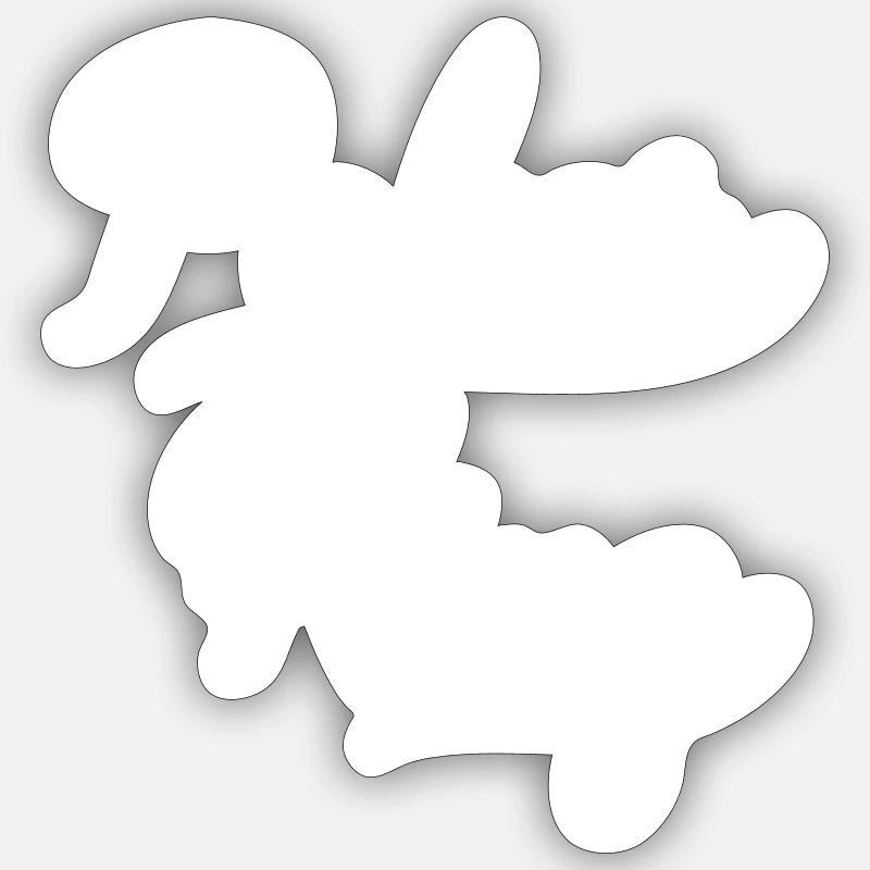 Sticker size S (10 x 10 cm) - 