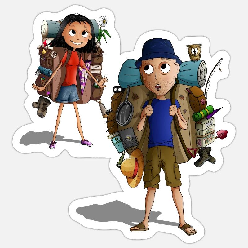 Sticker taille S (10 x 10 cm) - 