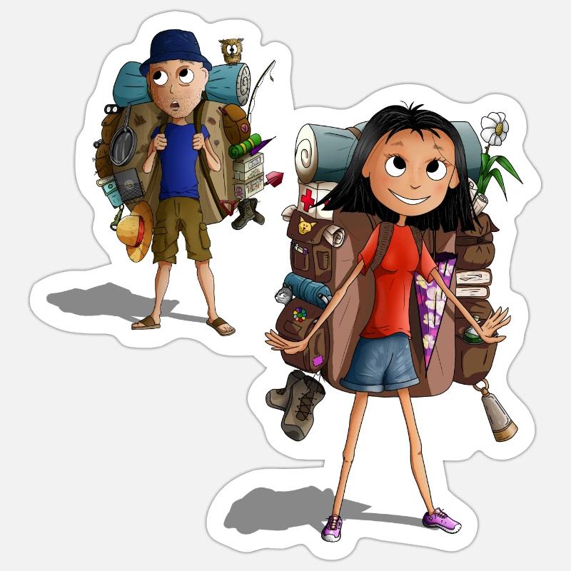 Sticker taille S (10 x 10 cm) - 