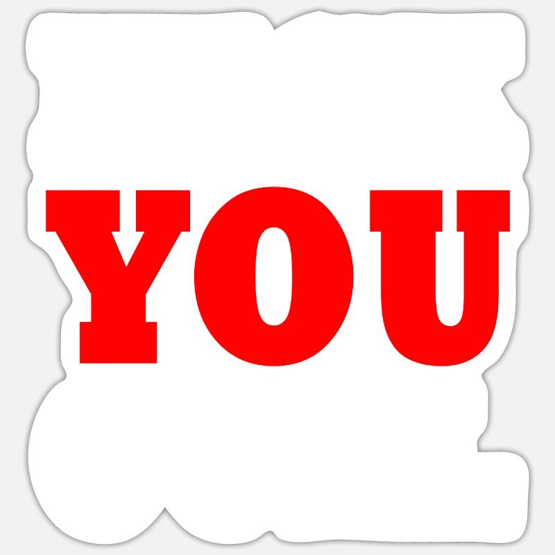 Fuck you coal - Sticker taille S (10 x 10 cm) - blanc mat