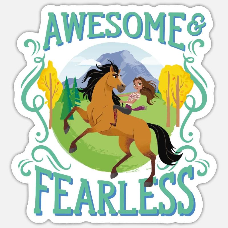 Sticker størrelse S (10 x 10 cm) - 