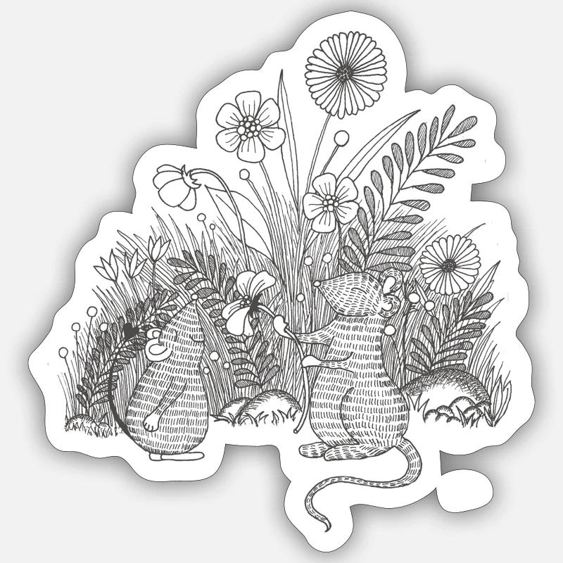 At grassroots level Sticker size S (10 x 10 cm)