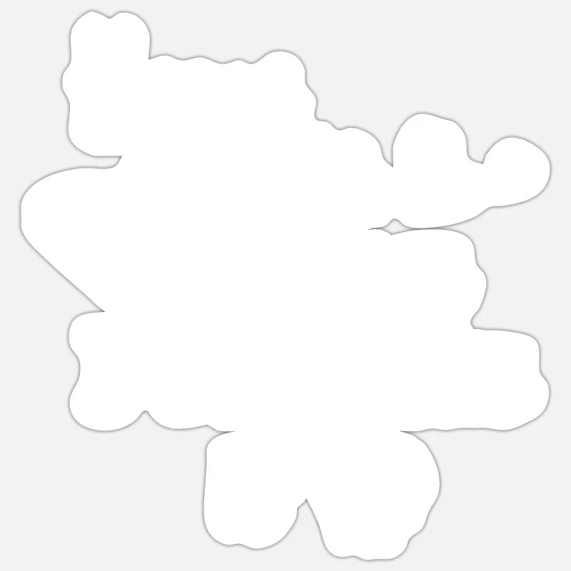 Zuhause in Prignitz - Home is where Prignitz is Sticker Größe S (10 x 10 cm)