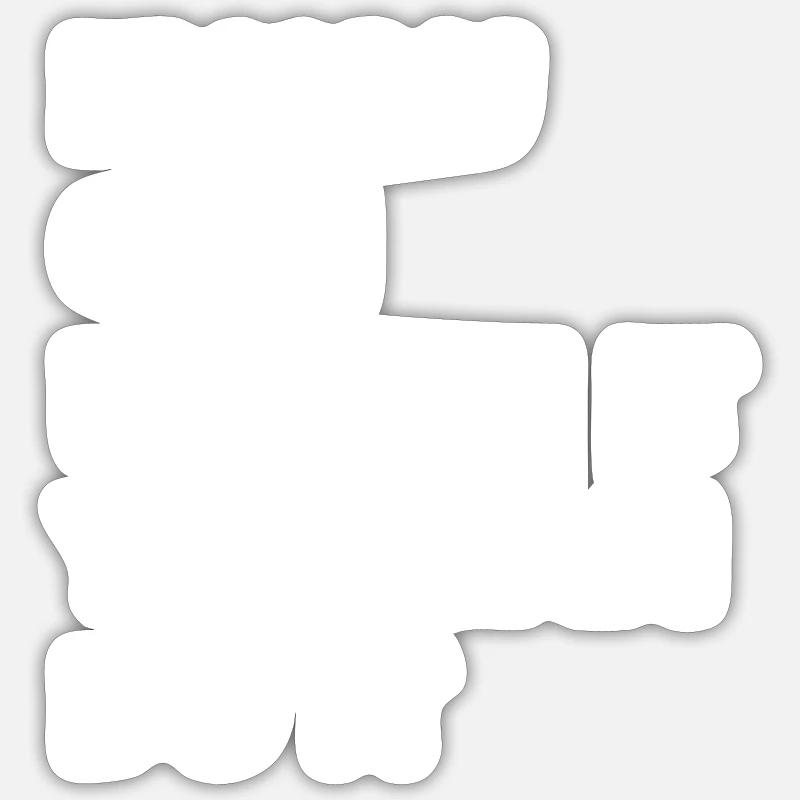 Sticker taille S (10 x 10 cm) - 