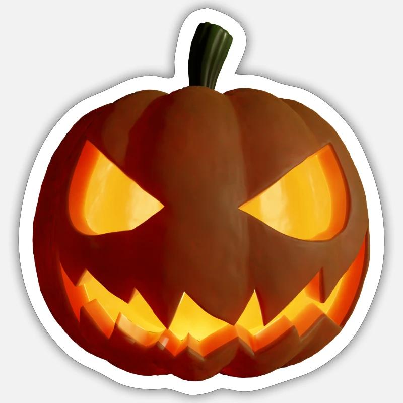 Halloween Sticker size S (10 x 10 cm)