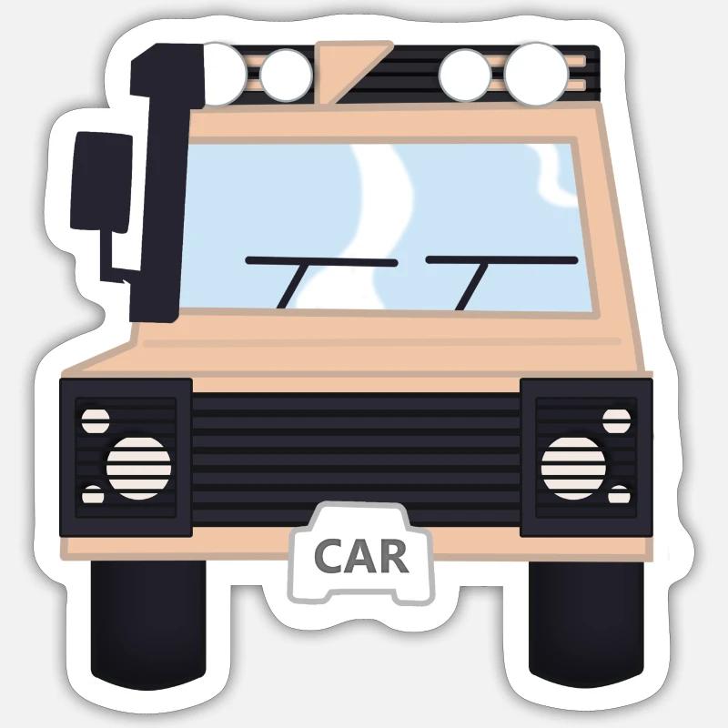 Sticker size S (10 x 10 cm) - 