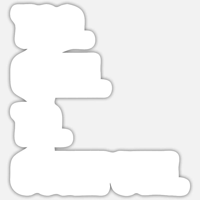 humor bio hack ethical cool anonymous hacker Sticker Größe S (10 x 10 cm)