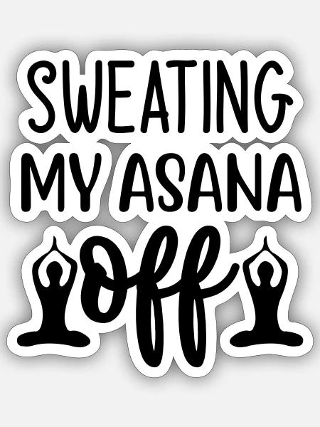 - Sticker size S (10 x 10 cm) - white matte