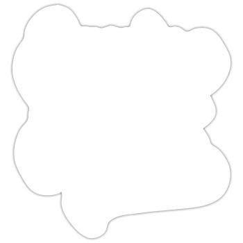 Equipo dela Novia Team Bride Wedding Bridesmaid - Sticker size S (10 x 10 cm) - white matte - Front
