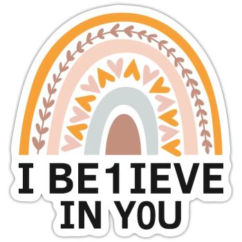 Intervention contre la dyslexie pour le traitement de la dyslexie - Sticker taille S (10 x 10 cm) - blanc mat - Devant
