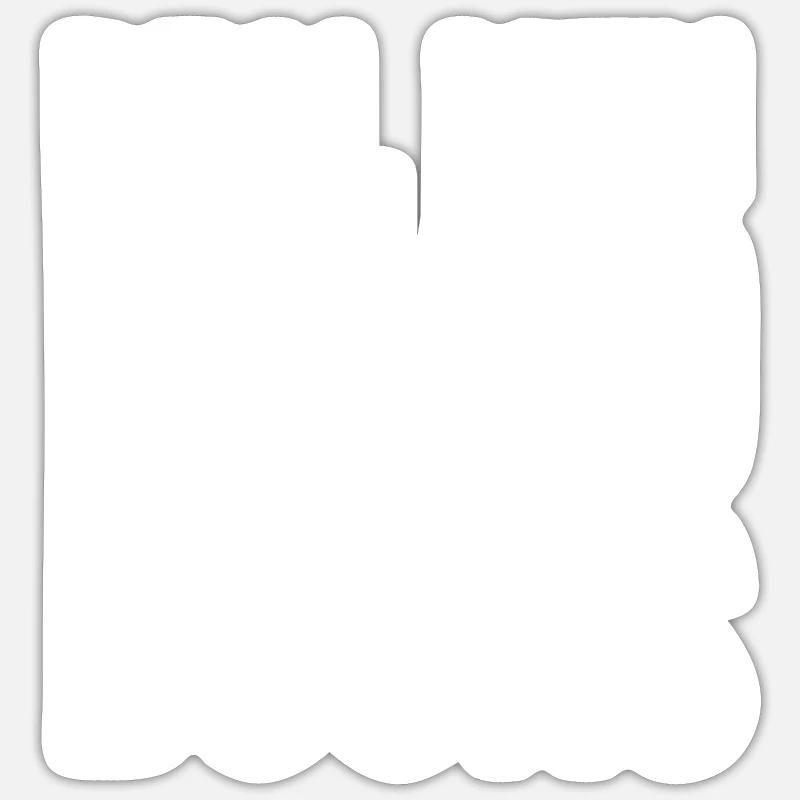 Echte Männer lesen Bücher Sticker Größe S (10 x 10 cm)