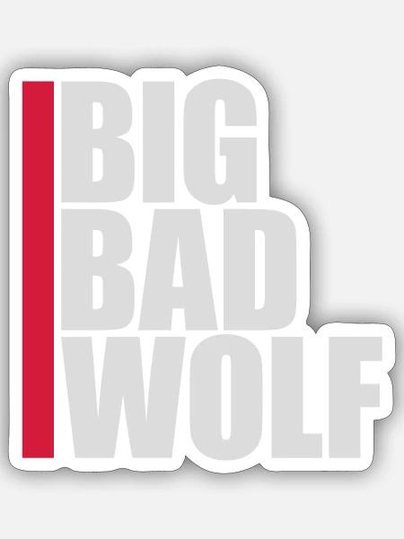  - Sticker size S (10 x 10 cm) - white matte