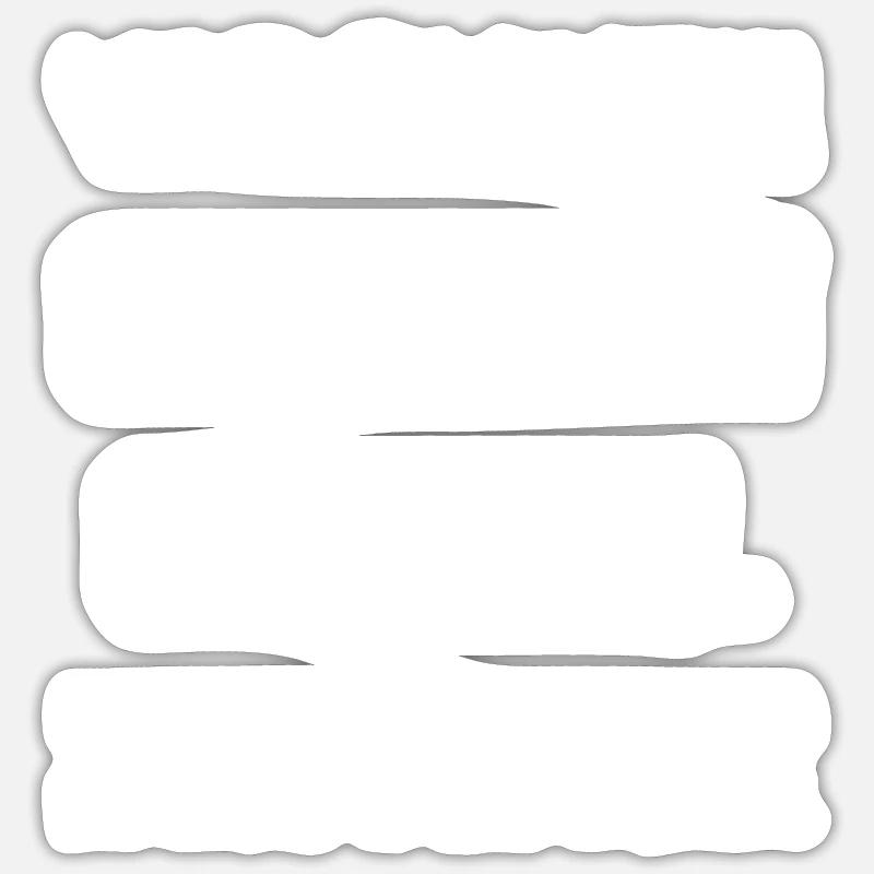 Morgenmuffel - Noch nicht ansprechen Bitte warten Sticker Größe S (10 x 10 cm)