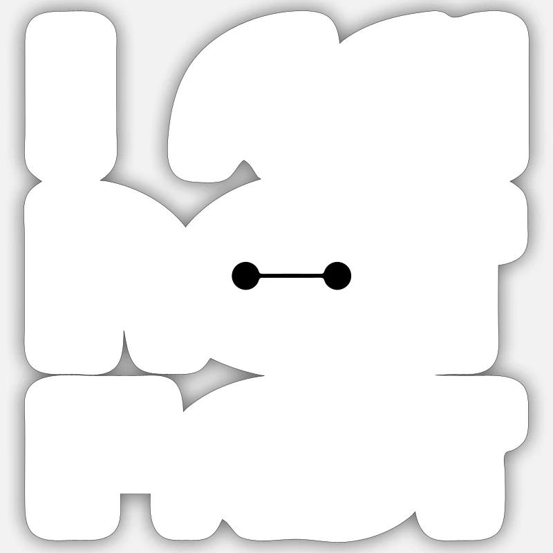 Sticker size S (10 x 10 cm) - 