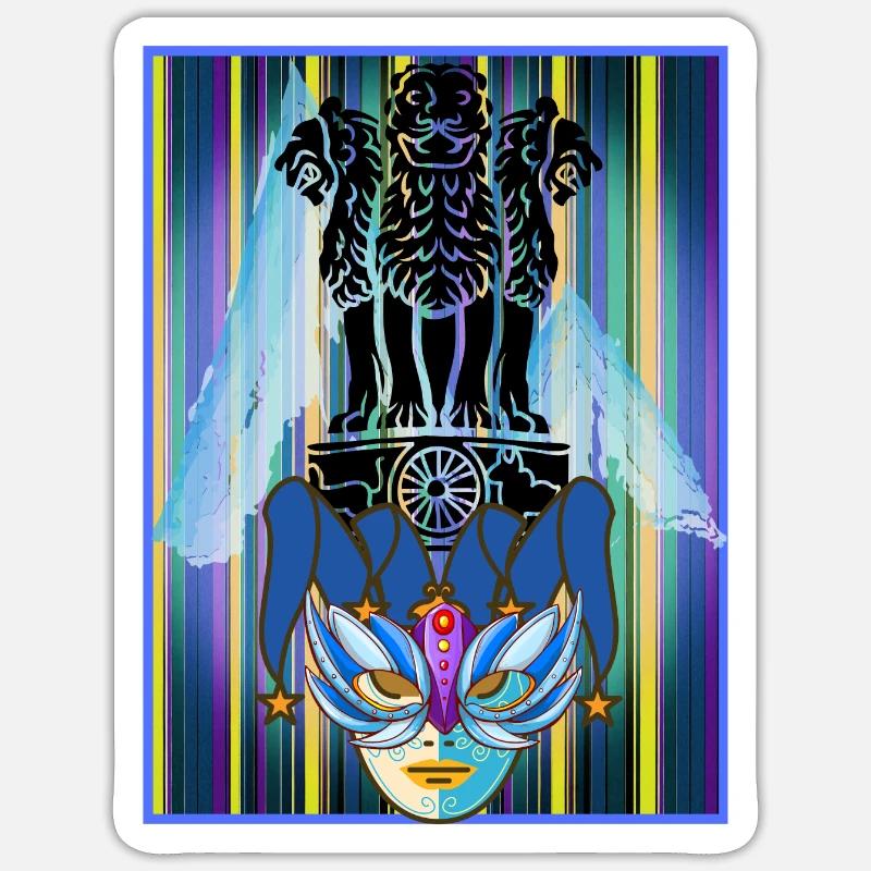 Sticker size S (10 x 10 cm) - 