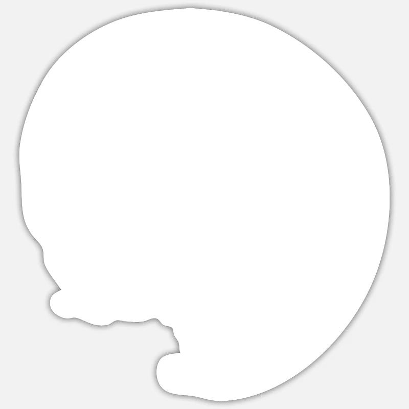 Sticker størrelse S (10 x 10 cm) - 