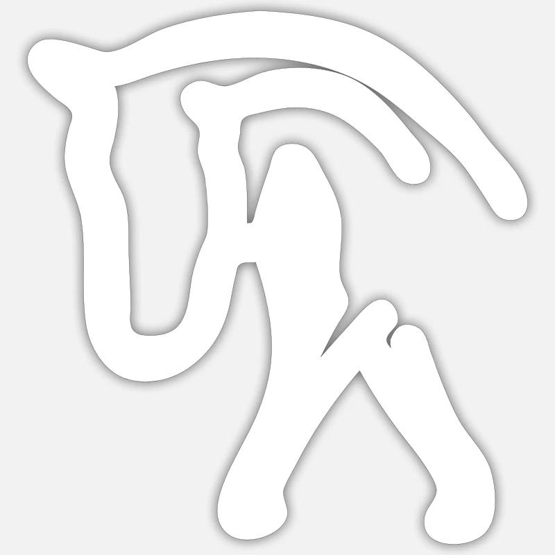 Sticker size S (10 x 10 cm) - 