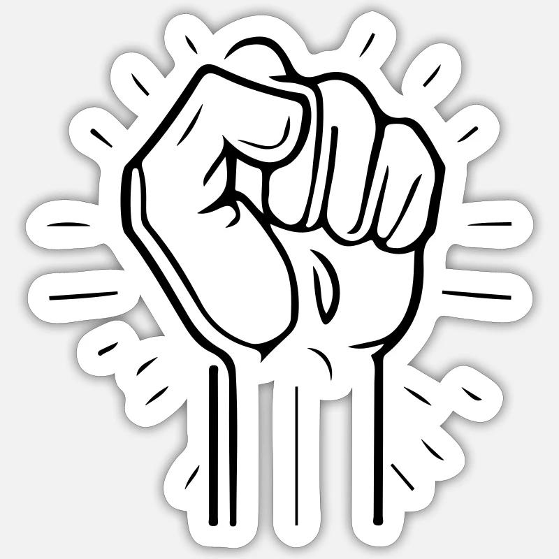 Sticker size S (10 x 10 cm) - 